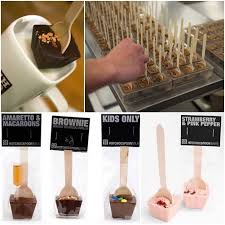 bebidas fiestas infantiles y cumpleanos de ninos cucharas de chocolate chocolate artesanal tienda de chocolate