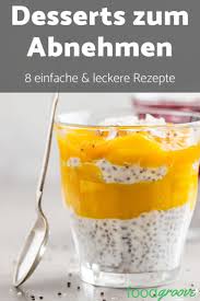 8 Leckere Diat Desserts Zum Abnehmen Foodgroove In 2020 Diat Desserts Kalorienarme Desserts Lecker