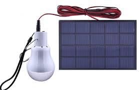 Bonlux Portable Solar Power Led Light Bulbs Solar Panel Emergency Lighting For Camper Tent Fishing Garden Trave Camping Tent Lights Solar Bulb Solar Led Lights
