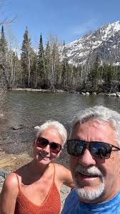 Jackson Hole is pure magic. 🏔️✨ Towering peaks, cool mountain air, and  endless skies that make you pause and breathe it all in., But the real  show? The wildlife. One unexpected animal stopped us in ...