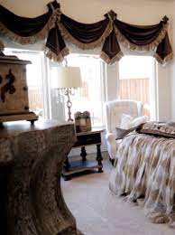 Luxury Window Treatments Of Soft Dark Chocolate Brown Velvet Edged With Gold Embroider Luxury Window Treatments Dining Room Curtains Curtains Window Treatments