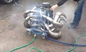 Click To See A Sic 2 Stroke V8 Engine Fire Up Mechanical Engineering Design Engineering Fuel Injection
