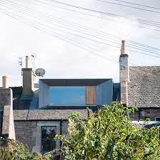 zinc clad loft extension by konishi gaffney creates an extra bedroom architecture dormers dormer loft conversion