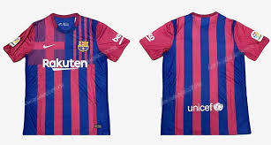 Images Barcelona 2021 2022 Home Kit Design Leaked Barca Universal