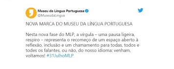 Coerência e coesão no processamento de texto as questões exigem familiaridade com fábulas, notícias, contos etc. Museu Da Lingua Portuguesa Usa Todes Nas Redes Sociais