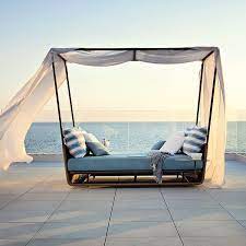 Daybed with canopy from myoutdoorplans. Roberto Portofino Canopy Outdoor Daybed Homeinfatuation Com