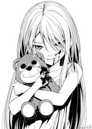 We Are All Insane Some Of Us Have A Theatrical Way Of Showing It Evil Anime Yandere Anime Dark Anime
