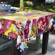 Dining Linens Joss And Main Table Cloth Boho Tablecloth Crafts