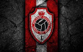 Royal antwerp f.c., antwerp, belgium. Royal Antwerp Fc Emblem Jupiler Pro League Black Stone Royal Antwerp Belgium Hd Wallpaper Peakpx