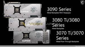 Built with enhanced rt cores and tensor cores, new. Msi Bestatigt Geforce Rtx 3080 Ti Mit 12gb Und Rtx 3070 Ti Mit 8gb Hardware Helden
