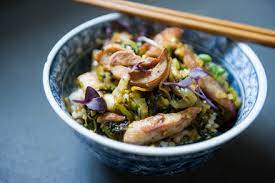 Stir Fried Chicken And Bok Choy Recipe Nyt Cooking