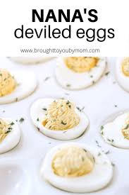 Nana S Deviled Eggs Recipe In 2020 Best Deviled Eggs Recipes Deviled Eggs Recipe