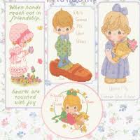 Check spelling or type a new query. Precious Moments Come Let Us Adore Him Cross Stitch Pattern Chapel Series Needlework Kolhergroup Arts Crafts Sewing