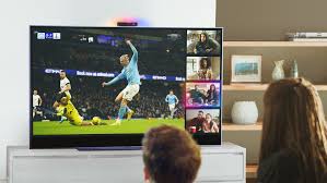 IPTV abonnement vergelijking - laptop met streaming interface