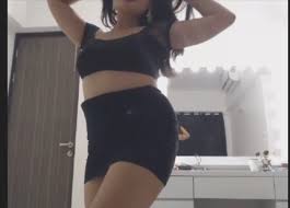 Sexy anna in black saree