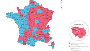 Un jour je voyageais en calabre. Une Carte Du Deconfinement Fait Reagir En Mayenne Departement Qui Pourrait Ne Pas Etre Deconfine Le 11 Mai