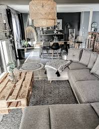 Canape L Convertible Coffre Lena Bobochic Deco Salon Cocooning Decoration Salon Cocooning Decor Salon Maison