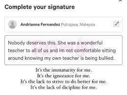 Walau bagaimana pun, seperti yang para remaja sedia maklum. Isu Banner Pengetua Mental Bekas Pelajar Smk St Mary Pertahankan Bekas Guru Remaja