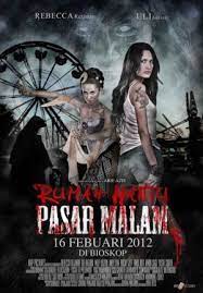 Rumah Hantu Pasar Malam Arie Azis 16 Februari 2012 72 399 Penonton Rumah Hantu Hantu Film Horor