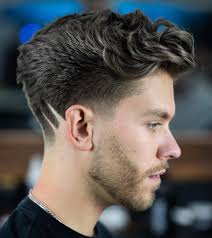 Use hair extensions for more volume. 40 Hairstyles For Men With Wavy Hair