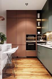 Changing The Decor Elements Or Color Motifs In The Kitchen Can Provide Impressive Results Just Take A Kitchen Design Small Kitchen Room Design Luxury Kitchens