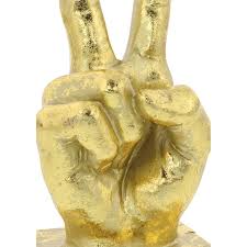 3.5x 7, 3.5x 7, 3.5 x 6 4.2 out of 5 stars 3 Gold Hand Sculptures W Thumbs Up Peace Sign Ok Gestures Set Of 3 Overstock 21409302