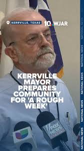 Kerrville Residents, Let's Unite to Support Flood Recovery Efforts