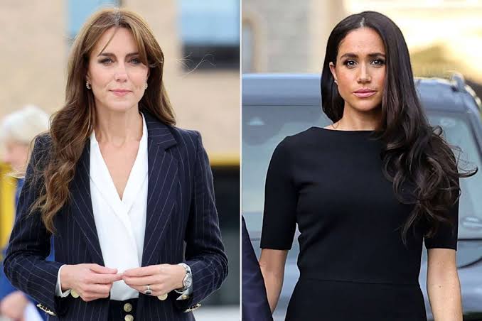 Kate Middleton holds 'private talks' at Windsor Castle days before Meghan  Markle's UK trip