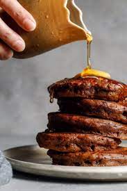 These Warmly Spiced Pancakes Have All Of The Classic Flavors Of Gingerbread Cookies Finely Grated Gingerbread Pancakes Gingerbread Pancakes Recipe Nyt Cooking