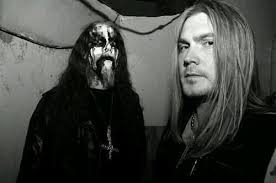 Gaahl and Nocturno Culto
