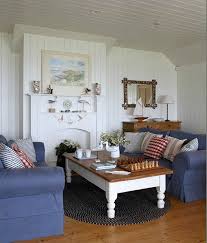 Pin By Bette Baginski On Florida Keys Coastal Nautical Cottage Style Living Room Cottage Living Rooms Cottage Style Sofa