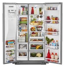 Water dripping on the defrost heater during a defrost cycle may cause a sizzling sound. Kitchenaid Krsf705hps 36 24 8 Cu Ft Side By Side Refrigerator