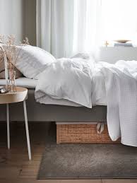 Vareld Ikea Schweiz Tagesdecke Weiss Schlafzimmer Einrichten Tagesdecke