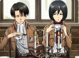 Lifesize cardboard cutout levi ackerman. Attack On Titan Is Eren And Mikasa Related Novocom Top