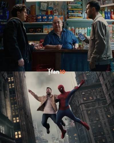 LA COLABORACIÓN DEL SIGLO!! 🇦🇷😮‍💨🕷️ Lionel Messi junto a Tom Holland  en un video promocional de Spiderman Brand New Day. Messi busca a Spiderman  y Peter se lo presenta. Dan un viaje
