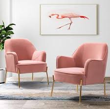 34 Off A Set Of Two Armchairs So You Can Create A Pop Of Color