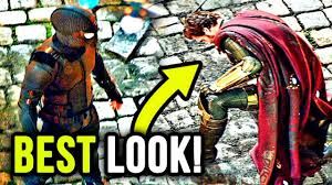 Far from home's trailer answers a huge endgame question. Spider Man Far From Home Detailed Look At Mysterio New Shield Suit Youtube