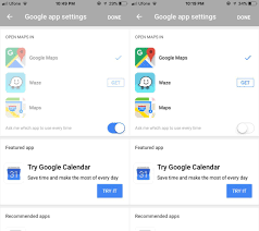 How To Change The Map App In Google Search On Ios Settings App Google Settings Map