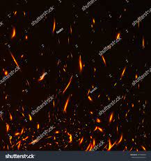 Fire Sparks Flying Up Glowing Particles On A Dark Background Lightroom Presets For Portraits Black Background Images Banner Background Hd