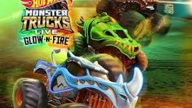 Hot Wheels Monster Trucks Live Glow-N-Fire