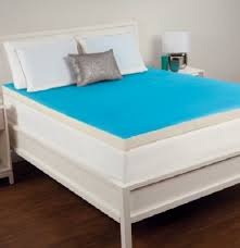 Comfort Revolution 3 Premium Hydraluxe Gel Memory Foam Bed Topper Twin White Memory Foam Mattress Topper Mattress Memory Foam Bed Topper