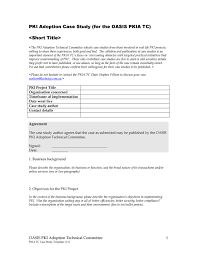 It also shows the connection of the said topic to its environment and its cause or effect to its surroundings. 49 Free Case Study Templates Case Study Format Examples