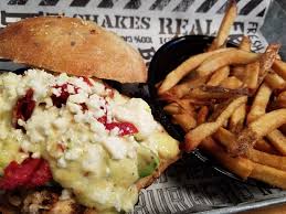 Reese Pbc Burger At The Works Awesome Picture Of The Works Craft Burgers Beer Toronto Tripadvisor