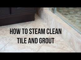 How To Steam Clean Tile And Grout Chemical Free Clean Tile Cleaning Tile Grout Floors Grout Cleaning Diy