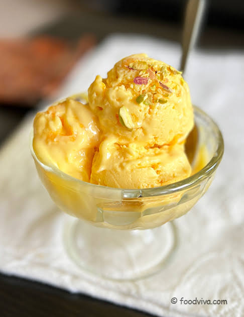 Mango Ice Cream