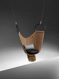 the fashion designers at milan fuorisalone international furniture fair cadeiras penduradas cadeiroes tapecarias de macrame