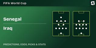 Senegal vs Iraq: Predictions, Picks, Odds & Stats