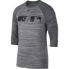 Nike Dri Fit Mens Baseball 3 4 Sleeve Shirt