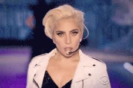 Share or download most populars lady gaga gif with your friends with the easiest way. Best Lady Gaga Reaction Gifs For Any Situation Teen Vogue