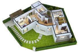 Plans 3d Sketch Projects Farisdecor Plans 3d Decorateur 3d Plans Projects Decoration Sketch Amenagement Design Immob House Blueprints Ev Plani Evler